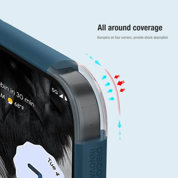 Nillkin%20(%20Google%20Pixel%207%20)%20Super%20Frosted%20Shield%20Pro%20Matte%20cover%20case%20for%20Google%20Pixel%207%20-%20Black%20-%20Image%207