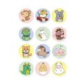 120pcs/lot Kids Children Cute Patterned Curitas Band Aid Patch Wound Plaster Waterproof Adhesive Bandages Utensils Care Tools. 