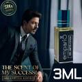 SRK Limited Edition Perfume: Discover the Captivating Combination of Dunhill Icon's Modernity and Tam Dao's Serenity. 