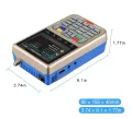 GTMEDIA V8 Finder Satellite Finder DVB-S2/S2X Digital High Definition Sat Finder DVB S2 HD 1080P Satellite Meter Satfinder. 