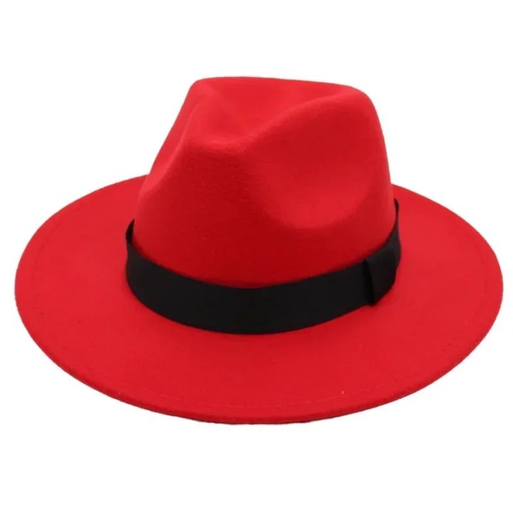Classic%20Black%20Ribbon%20Women%20Fedora%20Hats%20Autumn%20Winter%20Gentleman%20Jazz%20Felt%20Hat%20For%20Men%20Retro%20Church%20Lady%20Flat%20Wide%20Brim%20Dress%20Hat%20-%20Image%207