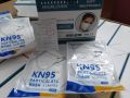 Mask Lover Non-Madical KN95 Inside nose pin PARTICULATE MASK 2piece-WHITE. 