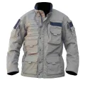 Men All-terrain Versatile Tactical Jackets Thermal Military Bomber Windproof Jackets for Men Multiple Pockets 2023 New Techwear. 