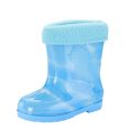 Rubber Waterproof Kids Rain Boots Baby Boys Girls Water Shoes Four Seasons Shoes Lightweight Non-Slip Cartoon Children Rainboots.