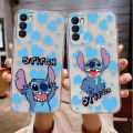 Clear Phone Case For VIVO V23 V21 V20 V17 V15 Y93 Y91 Y85 Y72 Y67 Y50 Y30 Y21 Y20 Y19 Y17 Y15 SE PRO 5G Case Funny Lilo Stitch. 
