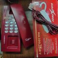Gaoxinqi HA39922P-T Intercom Telephone - Maroon. 