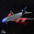 Pull & Back Metal Diecast Airbus Airplane With Light & Music. Model: A380, Boeing 747. Can be a great Collection. 