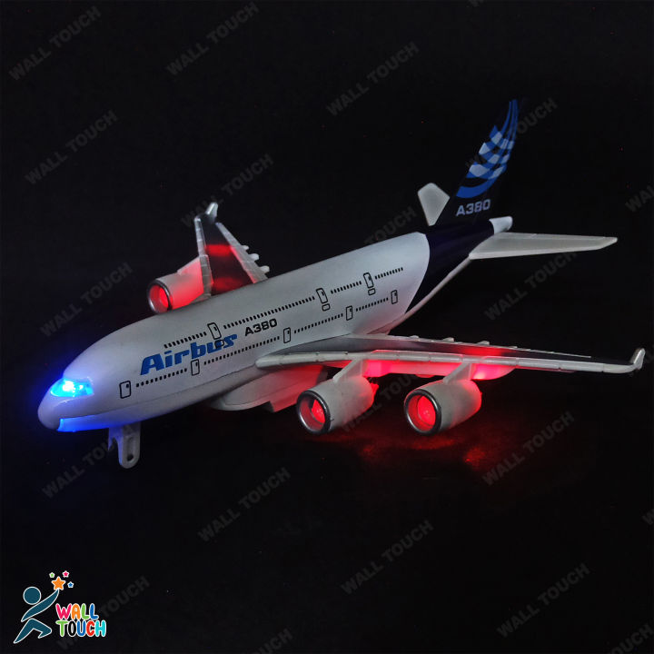Pull%20&%20Back%20Metal%20Diecast%20Airbus%20Airplane%20With%20Light%20&%20Music.%20Model:%20A380,%20Boeing%20747.%20Can%20be%20a%20great%20Collection%20-%20Image%203