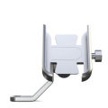 Universal Metal Bike Phone Rack Aluminum Alloy Bicycle Mobile Phone Holder Motorcycle Bike Handlebar & Looking Glass Mount.