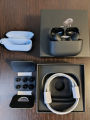 Original Apple AirPods Pro 2nd Generation Dubai Special Edition | True Wireless Bluetooth Earbuds with Active Noise Cancellation (ANC), Deep Bass Premium In-Ear Earphones | Compatible with iPhone, iPad, Android Smartphones | Black & White Wireless Earbuds.