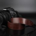 【YIYANGMAOYI111】PU Leather DSLR Camera Shoulder Strap Neck Belt For Sony a9 A7 II III A7S A77 A99 A6300 HX400V HX400 HX300 H400.