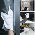 10/20pcs Kitchen Dish Cleaning Gloves Fish Scale Cleaning Duster Gloves Non-woven Household Kitchen Fiber Gloves Reusable Tools. 