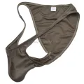 Hot Beachwear Pouch Bikinis Bodybuilding Posing Fitness Briefs Men Underwear. 