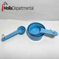 Measuring Cups and Measuring Spoons  Safety Material Measuring Set with Spout, BPA Free and Dishwasher Safe (Set of 9). 