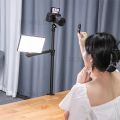 VIJIM LS02 Camera Desk Mount Stand with Auxiliary Holding Arm. 