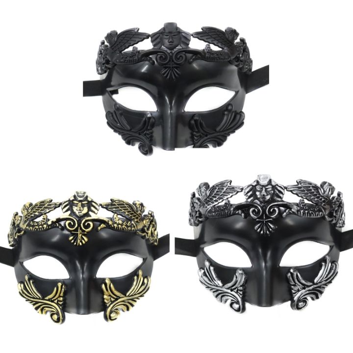 Men%20Masquerade%20Ancient%20Greco-Roman%20Warrior%20Eye%20Masks%20Halloween%20Party%20Cosplay%20Costume%20Accessories%20Half%20Face%20Mask%20Props%20-%20Image%204