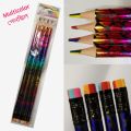 Multicolor Pencil 4 Colour in 1 Pencil 2 Piece. 