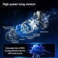 X76 Mobile Phone Cooling Fan Mini Universal Phone Cooler Smartphone Cooler For Mobile Phone Processor Cooler.