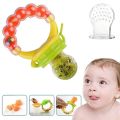 Junjuni- New Baby Food Feeder Soother Teether for Eating Fresh Fruit Vegetables Meat. 