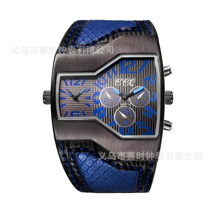 Foreign%20Trade%20Business%20Large%20Dial%20Men's%20Watch%20Personalized%20Double%20Time%20Zone%20Belt%20Digital%20Quartz%20Watch%20Three-Eye%20Six-Pin%20Wristwatch%20-%20Image%206