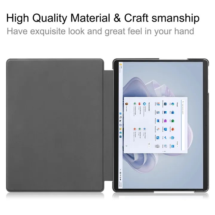 For%20Microsoft%20Surface%20Pro%209%20Custer%20Pure%20Color%20Holder%20Leather%20Case%20-%20Image%204