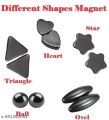 10 Pcs Magnet Set With Polished Black Magnetic Balls Toy Game for Kids Playing For Gift. 