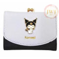 Sanrio Kuromi Melody Cinnamoroll Pompuri Premium Short Wallet HK - DP001.. 
