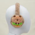 Plus Plush Earmuffs Adjustable Soft Windproof Earflaps Cute Thicken Cute Ear Cover for Winter Protection Outdoor Activities. 