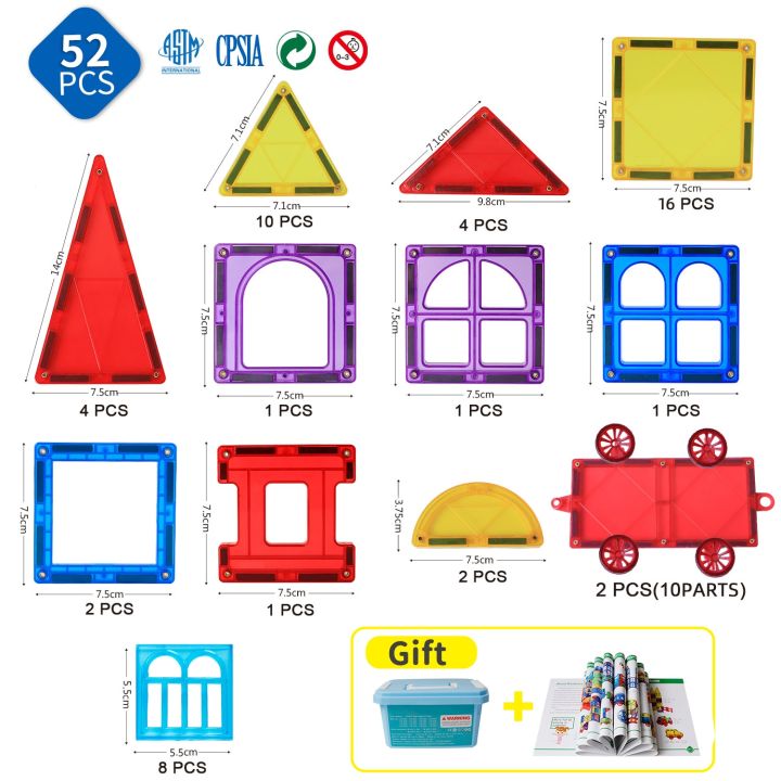 52%20PCS%20Big%20Size%20Magnetic%20Construction%20Building%20Blocks%20Sets%20Montessori%20Educational%20Toys%20DIY%203D%20Magnetic%20Tiles%20for%20Kids%20Gifts%20-%20Image%202