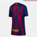Barcelona Jersey 2025/2026 - Thai Premium Football Jersey for Men - FC Barcelona Home Kit - Half Sleeve - Dri-Fit Sports T-Shirt.