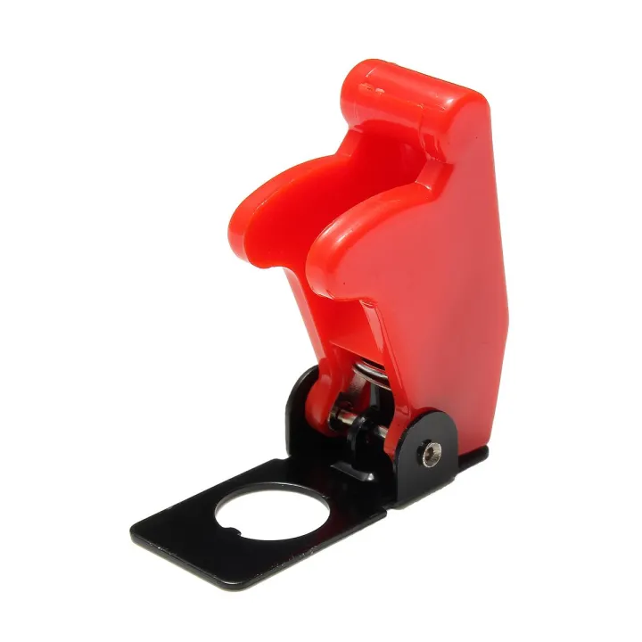 12mm%20Flip%20Up%20Aircraft%20Style%20Toggle%20Switch%20Waterproof%20Safety%20Cover%20Cap%20Guard%20Dark%20Red%20-%20Image%206