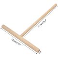Chinese Specialty Crepe Maker Pancake Batter Wooden Spreader Stick Home Kitchen Accesories Tool DIY Canteen Specialty Supplies.