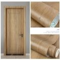 Self Adhesive Wood Grain Furniture Stickers PVC Wallpaper Vinyl Counter Top Decal (120 * 60 cm ). 