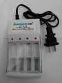 [READY STOCK]Doublepow]B02]][4-Slots]1.2V]AA-AAA]NI-MH NI-CD]Rechargeable Battery Charger with US/UK/EU/AU Plug]]]]]RRI. 