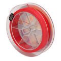 8 Strands Fishing Line, PE Fly Fishing Line Wear Resistant Prevent Knotting Durable Powerful Tensile Strength Prevent Winding for Pond. 