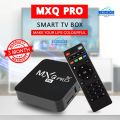 MXQ Pro 8K Android Smart TV Box- 3 Months Warranty Model: 8GB/128GB, Free Dish Line TV Channel, Android TV Box , 4K TV Box. 