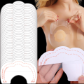 2/10pcs Disposable Chest Pull Tape Clear Self-adhesive Women Strapless Bra Chest Patch Lifting Seamless Invisible Chest Paste.