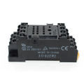 Omron PYF14A 14-Pin Relay Socket for DIN Rail and Surface Mounting.