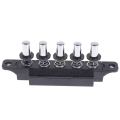 3X Range Hood Keyboard Switch Kitchen Range Hood Pushbutton Switch for Various Household Appliances.