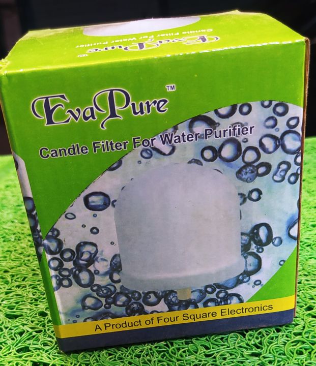 Eva Pure Ceramic Candle Filter