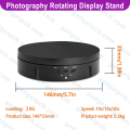 Motorized Rotating Display Stand, 360 Degree Rotating Turntable for Photography Products Display, Product Photoshoot Rotatable Display Stand.