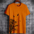 New Design Soft & Comfortable Men's T-Shirt - Half Sleeve Round Neck - Comfortable to Wear in Summer Season. 