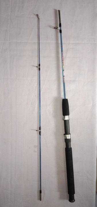 2 Part Fishing Rod FIBERGLASS CHONGJIN BGF 5 Fit 150 6FIT 180 OR 7FIT 210