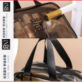 Beg Solek Penjagaan Kulit Kosmetik GINCEVHY Multipurpose Cosmetics Skincare Makeup Toiletries Travel Bag Multipurpose Cosmetic Bag Organizer. 