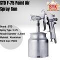 Air Spray Gun Paint 750ml With Aluminium Pneumatic Paint Sprayer Cup Spray Gun. 