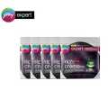 Godrej Expert Rich Creme Hair Colour Burgundy20G( 5 Pcs Bundle). 