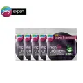 Godrej Expert Rich Creme Hair Colour Burgundy20G( 5 Pcs Bundle). 