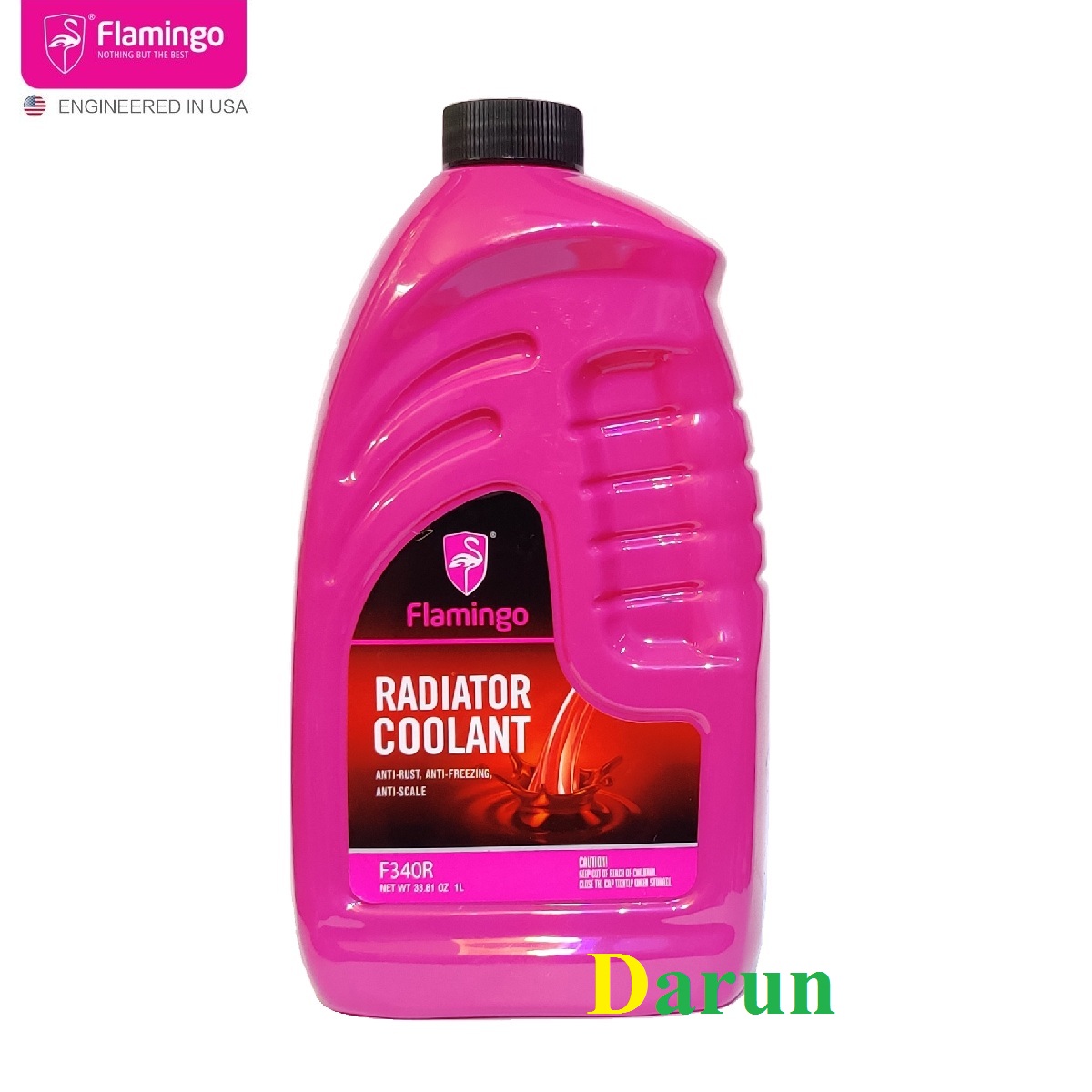 Flamingo long life Radiator Coolant (Red color) Motorcycle car radiator coolant,