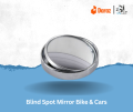 Blind Spot Mirror for Bike And Cars. 