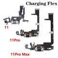 1pcs Charging Flex Cable for iPhone 6 6S 7 8 Plus 11 Pro X XS Max XR Micro Charger USB Port Dock Connector Replacement Parts. 